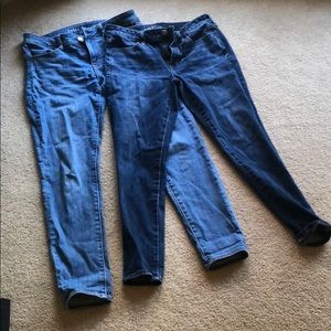 American Eagle next level stretch jegging size 8